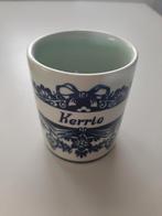 Delfts blauw 19de eeuws kerriepotje, Huis en Inrichting, Keuken | Servies, Ophalen, Zo goed als nieuw, Overige stijlen, Overige typen