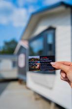 **Stacaravans & Chalets Van Leeuwen Totaal Recreatie**, Caravans en Kamperen, Stacaravans, Tot en met 4