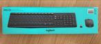 Logitech MK235 Draadloos Toetsenbord + Muis - Nieuw, Computers en Software, Toetsenborden, Toetsenbord en muis-set, Nieuw, Ophalen of Verzenden