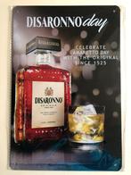 Disaronno Amaretto reclame wandbord metaal kroeg mancave bar, Ophalen of Verzenden, Nieuw, Reclamebord