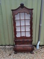 Antieke Biedermeier Vitrinekast, Ophalen