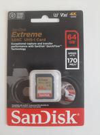 SanDisk Extreme, Nieuw, Fotocamera, 64 GB, MicroSDXC
