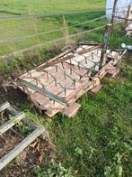 Eg driepunteg wiedeg, Ophalen