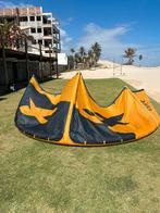 F one 9 mtr bandit, Watersport en Boten, Kitesurfen, Gebruikt, 9 m², Geen board, Ophalen of Verzenden