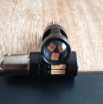 1156 BA15S P21W amber LED, Ophalen of Verzenden