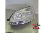Koplamp links van een Volkswagen Golf, Auto-onderdelen, Verlichting, Gebruikt, -, Volkswagen, -