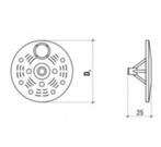 50-100 WIT Drukverdeelplaten +schroeven 6X120 ISOLATIE PIR, Ophalen of Verzenden, Nieuw