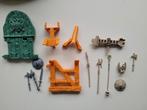 Mattel He-Man Castle Grayskull Onderdelen Vintage, Ophalen of Verzenden, Gebruikt