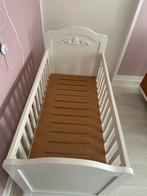 Bopita Babykamer Juliëtte Off White Bedbank 70x140 + Commode, Ophalen, Nieuw, Jongetje of Meisje