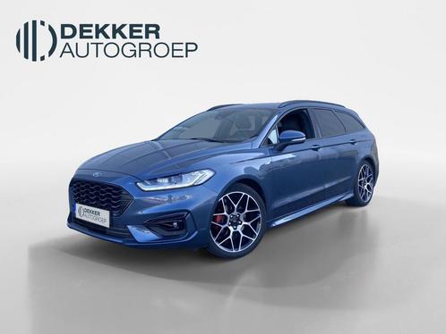 Ford Mondeo 2.0 Hybrid 187pk ST-Line-trekhaak, Auto's, Ford, Bedrijf, Te koop, Mondeo, ABS, Achteruitrijcamera, Airbags, Airconditioning