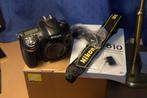 Nikon D610, (9640 kliks) met afstandsbediening, Audio, Tv en Foto, Fotocamera's Digitaal, Spiegelreflex, 24 Megapixel, Zo goed als nieuw