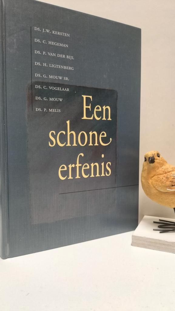 Bijl, Ds. P. van der  e.a.; Een schone erfenis, Boeken, Godsdienst en Theologie, Gelezen, Christendom | Protestants, Ophalen of Verzenden