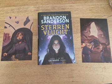 BRANDON BR SANDERSON,
STERREN VLUCHT beschikbaar voor biedingen