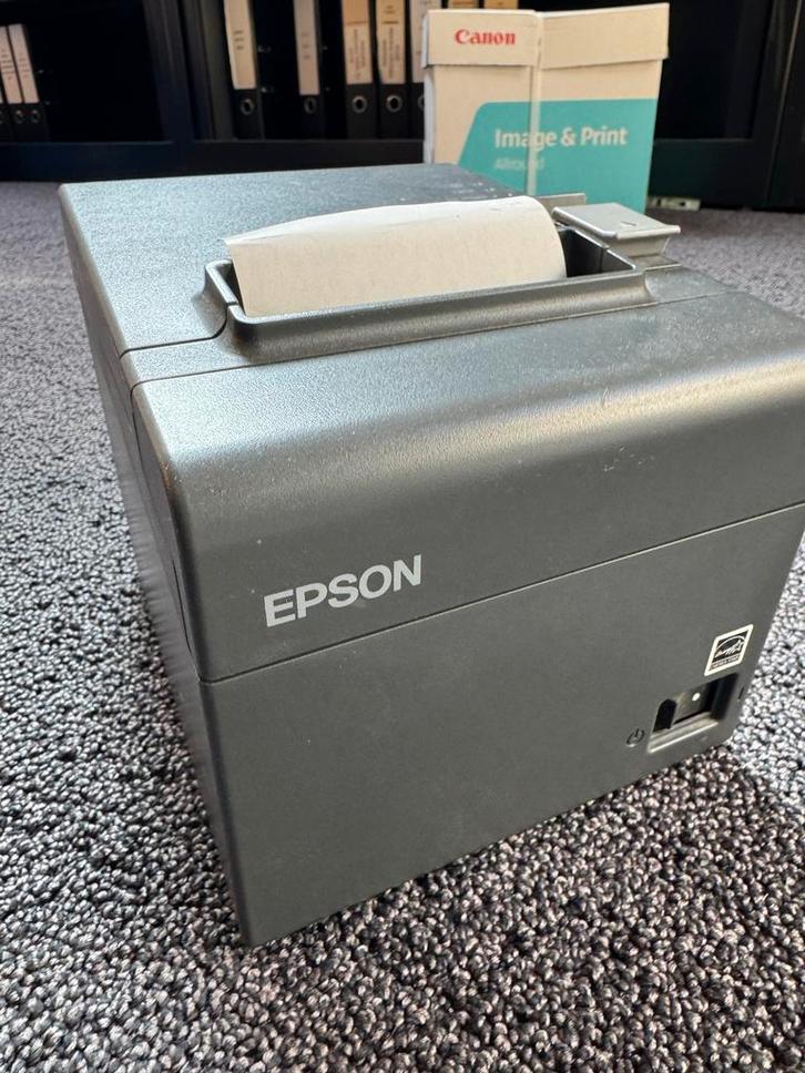 Epson M267D Thermische Printer - Kassabonprinter, Computers en Software, Printers, Gebruikt, Printer, Thermo-printer, Zwart-en-wit printen