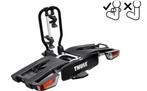 Thule Fix4Bike fietsendrager Easyfold XT29655 voor 2 fietsen, Ophalen, Elektrische fiets, Zo goed als nieuw, 2 fietsen