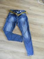 DSQUARED 2     jeans met ceintuur  MAAT 32  IZGS, Gedragen, Blauw, W30 - W32 (confectie 38/40), Ophalen of Verzenden
