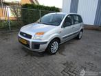 Ford Fusion 1.4 16V Airco Radio/CD (bj 2010), Overige carrosserieën, Handgeschakeld, Ford, Zilver of Grijs