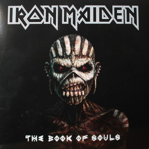 Iron Maiden - The Book Of Souls (3LP) Nieuw In Folie., Cd's en Dvd's, Vinyl | Hardrock en Metal, Nieuw in verpakking, Ophalen of Verzenden