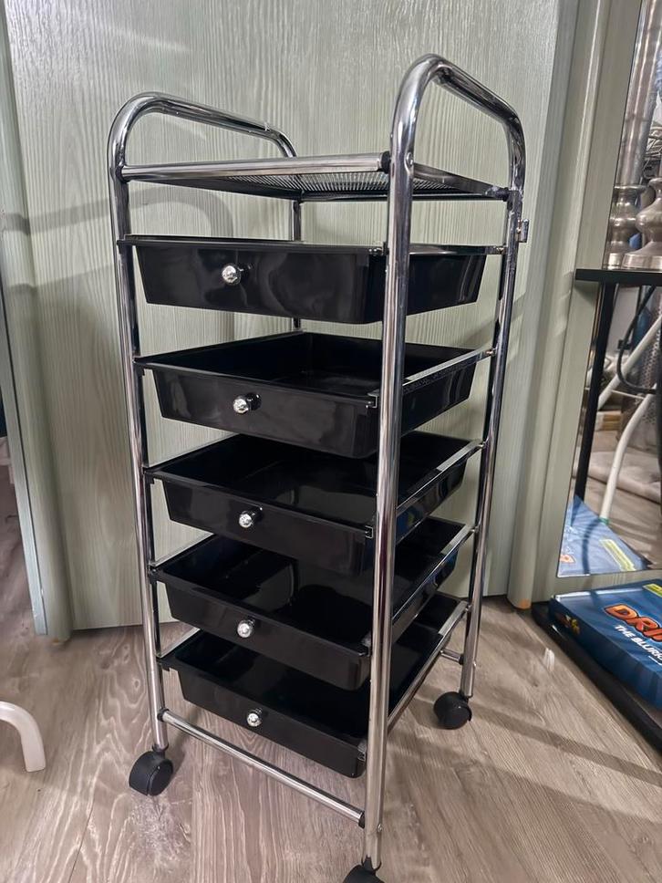 Kappers Karretje, Sieraden, Tassen en Uiterlijk, Uiterlijk | Haarverzorging, Gebruikt, Ophalen