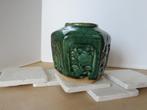 grote oude chinese gemberpot, groen, Ophalen of Verzenden