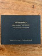 Koraalboek psalmen en gezangen, Ophalen of Verzenden, Zo goed als nieuw, Klassiek, Orgel