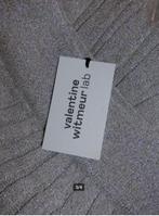 Valentine Witmeur Lab - Plisserok maat XS/S - Nieuw €295, Kleding | Dames, Nieuw, Ophalen of Verzenden, Maat 36 (S), Grijs