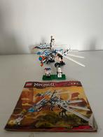 Lego ninjago 2260 pilots zanes draak, Ophalen of Verzenden, Gebruikt, Complete set, Lego