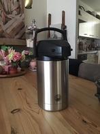Thermoskan met pomp (Alex Meijer&Co), Ophalen of Verzenden, Zo goed als nieuw
