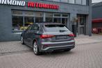 Audi A3 SPORTBACK 35 TFSI S edition|Led|Carplay|pano|Acc|Fab, 4 cilinders, 150 pk, Leder en Stof, Bedrijf