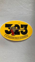 323 F-16 Squadron RNAF Leeuwarden, Ophalen of Verzenden, Zo goed als nieuw