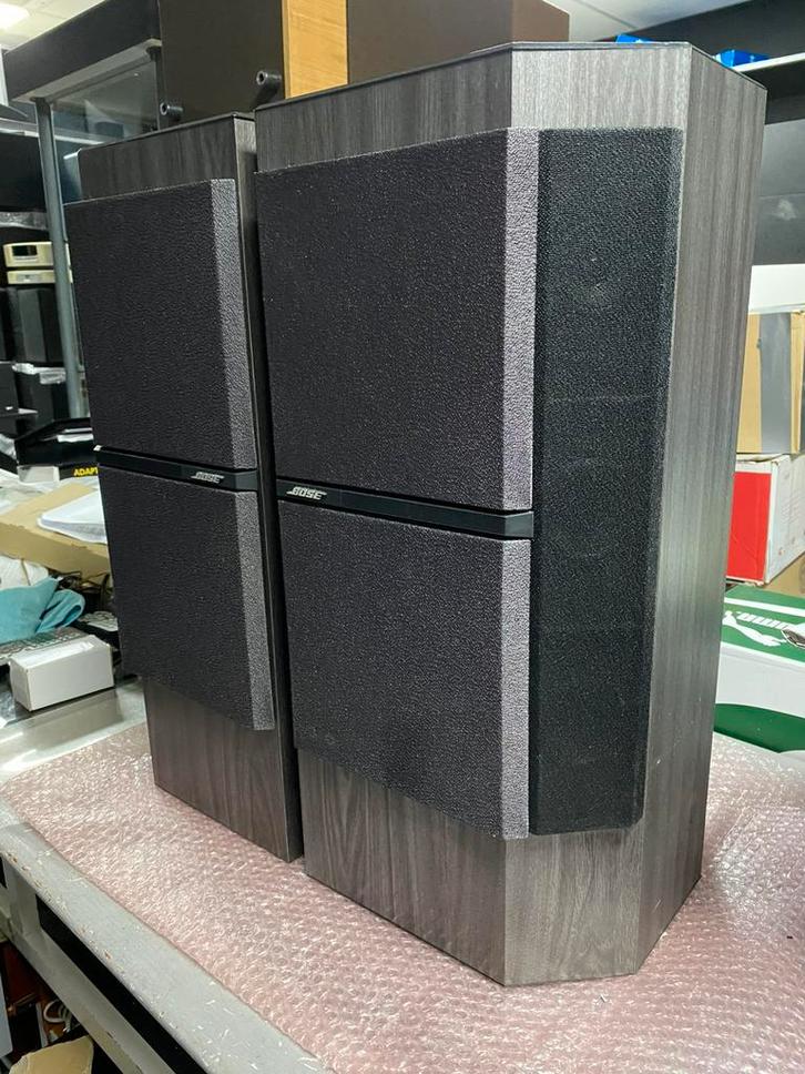 Bose 4001 luidsprekers., Audio, Tv en Foto, Luidsprekers, Zo goed als nieuw, Front, Rear of Stereo speakers, 60 tot 120 watt, Bose