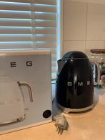 Smeg waterkoker zwart, Ophalen of Verzenden, Zo goed als nieuw