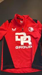2 Feyenoord maat 128, Maat XS of kleiner, Ophalen, Zo goed als nieuw, Shirt