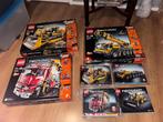 4 Lego technic sets als nieuw met dozen, Kinderen en Baby's, Speelgoed | Duplo en Lego, Ophalen of Verzenden, Zo goed als nieuw