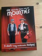 De Mounties, Cd's en Dvd's, Dvd's | Cabaret en Sketches, Alle leeftijden, Ophalen of Verzenden, Zo goed als nieuw, Stand-up of Theatershow