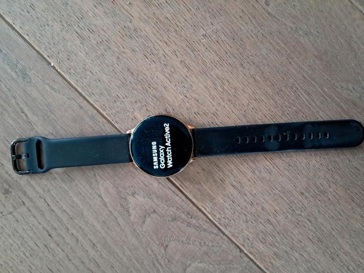 Samsung galaxy watch active 2, Sieraden, Tassen en Uiterlijk, Sporthorloges, Gebruikt, Android, Zwart, Stappen, Ophalen