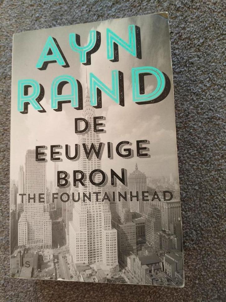 De Eeuwige Bron - Ayn Rand, Boeken, Romans, Gelezen, Ophalen of Verzenden