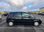 Opel Meriva 1.6 16V 2005 Zwart, Voorwielaandrijving, 65 €/maand, Stof, 4 cilinders