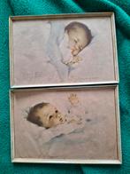 Twee Vintage Bessie Pease Gutmann Baby Prints, Antiek en Kunst, Ophalen of Verzenden