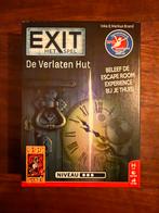 EXIT het spel - De Verlaten Hut - compleet, Ophalen of Verzenden, Zo goed als nieuw