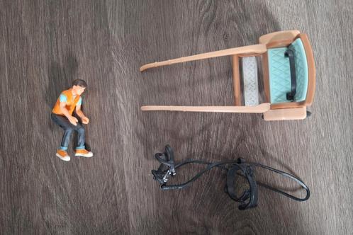 Schleich oude sulky set 42040, Kinderen en Baby's, Speelgoed | Overig, Zo goed als nieuw, Jongen of Meisje, Ophalen