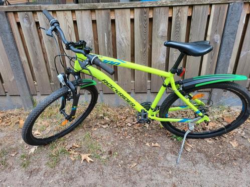 Mountian bike  ROCKRIDER   ST 100, Fietsen en Brommers, Fietsen | Mountainbikes en ATB, Zo goed als nieuw, Overige merken, Hardtail