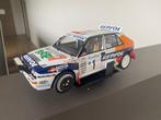 Lancia delta HF Intergrale / Kyosho 1/18, Ophalen of Verzenden, Zo goed als nieuw, Auto, Kyosho