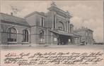 Leiden - Station Spoorwegen - 1902 - VIVAT No. 2139(?), Ophalen of Verzenden, Voor 1920, Gelopen, Zuid-Holland