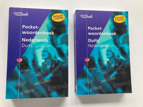 Van Dale Pocketwoordenboek Nederlands-Duits, Boeken, Woordenboeken, Zo goed als nieuw, Duits, Van Dale, Ophalen of Verzenden