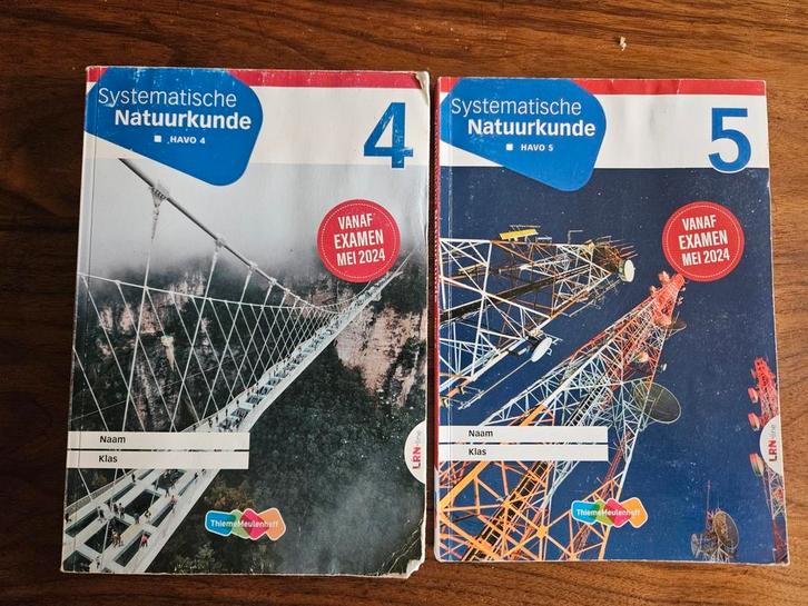 Systematische Natuurkunde 4 + 5 HAVO (vanaf examen 2024), Boeken, Schoolboeken, Gelezen, Natuurkunde, HAVO, Ophalen of Verzenden