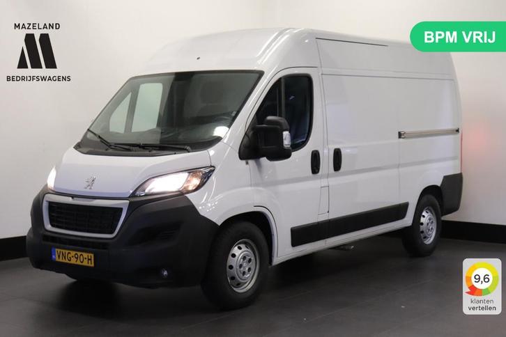 Peugeot Boxer 2.2 BlueHDi 165PK L2H2 EURO 6 - Airco - Cruise, Auto's, Bestelauto's, Bedrijf, Te koop, ABS, Achteruitrijcamera