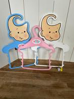 4 BABY born poppenkleerhangers set, Ophalen of Verzenden, Zo goed als nieuw, Babypop
