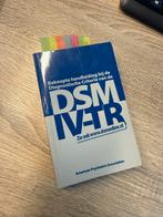 DSM IV-TR Beknopte Handleiding, Ophalen, Gelezen, Klinische psychologie