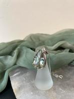 Prasioliet hanger amethist groen beschermt intuïtie healing, Nieuw, Ophalen of Verzenden, 17 tot 18, Dame of Heer